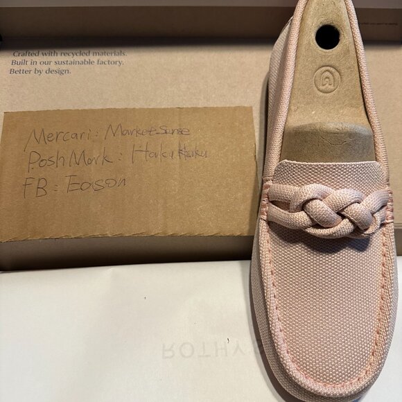 BRAND NEW Rothy’s The Braid Driver Color CakePop Women's  Size 8.5 MSRP $199 - Picture 4 of 4